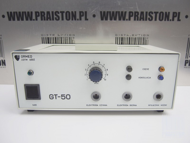 Diatermie chirurgiczne - Aparaty elektrochirurgiczne używane B/D Ormed Lancetron GT-50 - Praiston używane