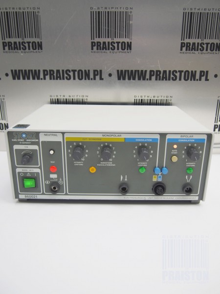 Diatermie chirurgiczne - Aparaty elektrochirurgiczne używane B/D Storz 860021 - Praiston rekondycjonowany