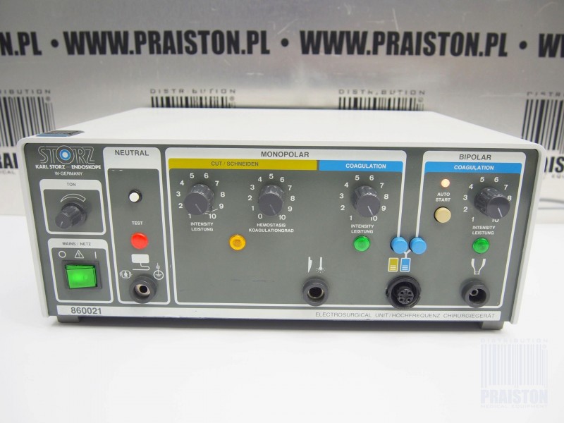 Diatermie chirurgiczne - Aparaty elektrochirurgiczne używane B/D Storz 860021 - Praiston rekondycjonowany