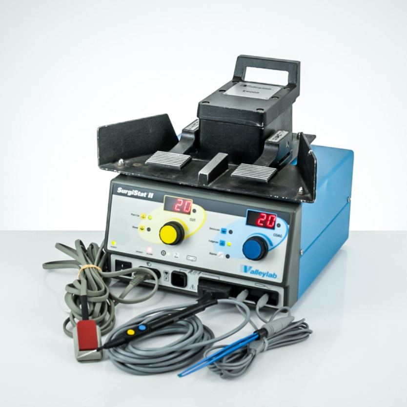 Diatermie chirurgiczne - Aparaty elektrochirurgiczne używane B/D Valleylab SurgiStat II/ FORCE FX - Arestomed rekondycjonowany