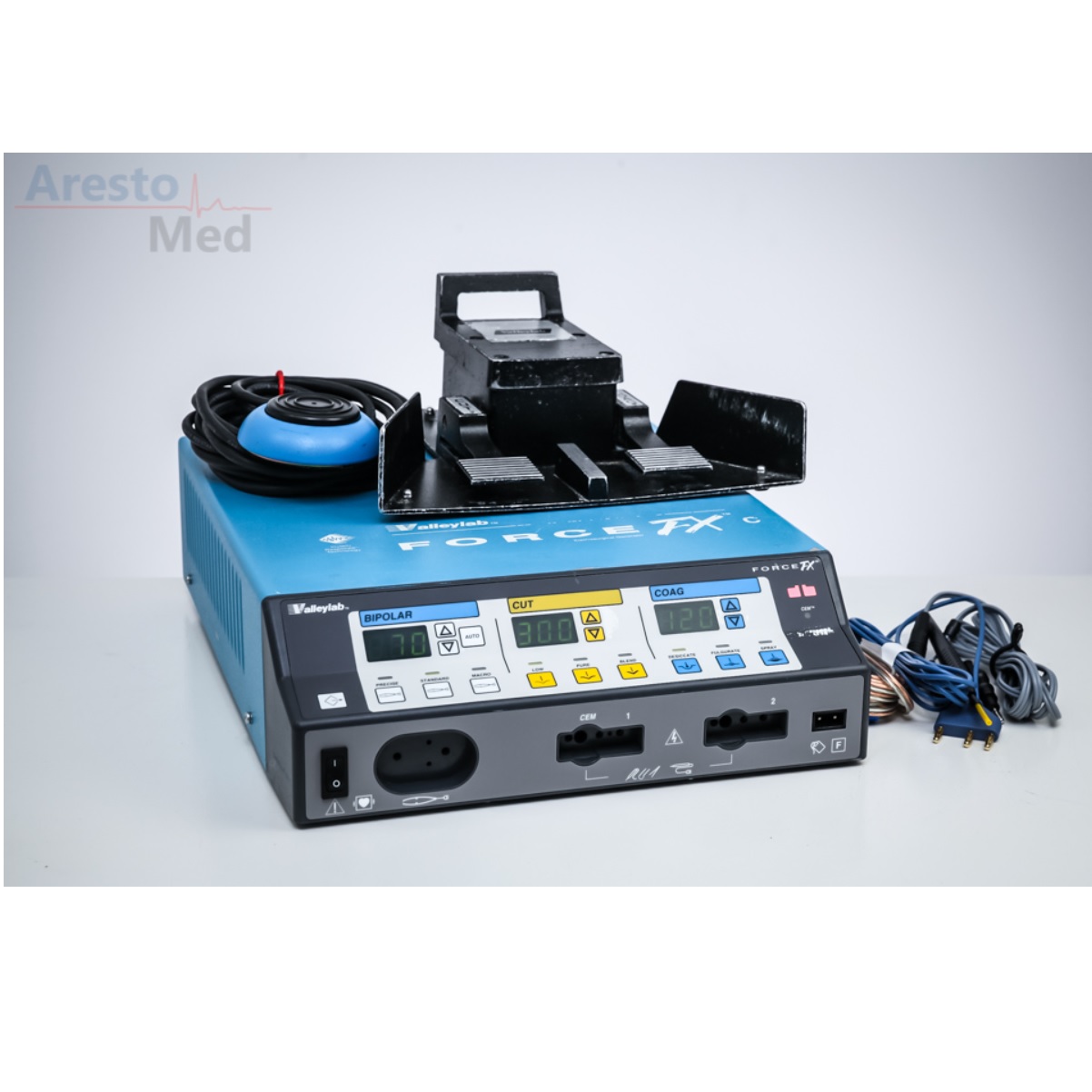 Diatermie chirurgiczne - Aparaty elektrochirurgiczne używane B/D Valleylab SurgiStat II/ FORCE FX - Arestomed rekondycjonowany