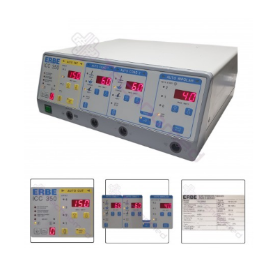Diatermie chirurgiczne - Aparaty elektrochirurgiczne używane ERBE ICC 350 - Technomed używane