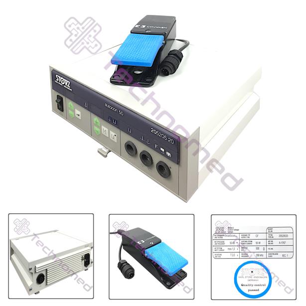 Diatermie chirurgiczne - Aparaty elektrochirurgiczne używane Storz AUTOCON 50 - Technomed używane