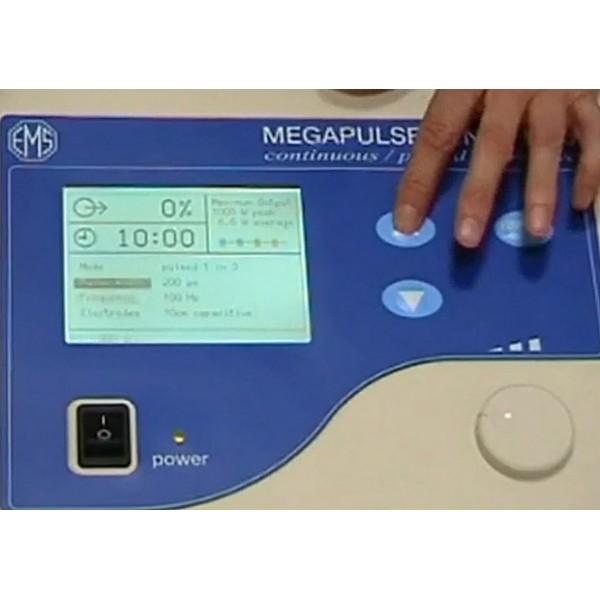 Diatermie krótkofalowe EMS Physio Ltd Megapulse Senior 265