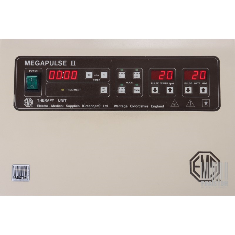 Diatermie krótkofalowe używane B/D EMS Megapulse II 65 - Praiston rekondycjonowany