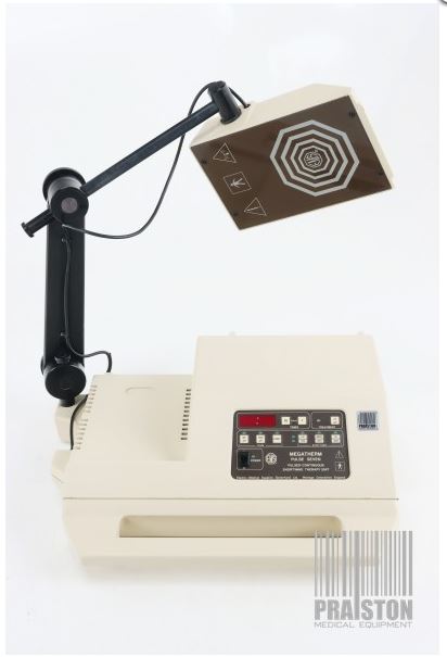 Diatermie krótkofalowe używane B/D EMS Megatherm 51 - Praiston rekondycjonowany