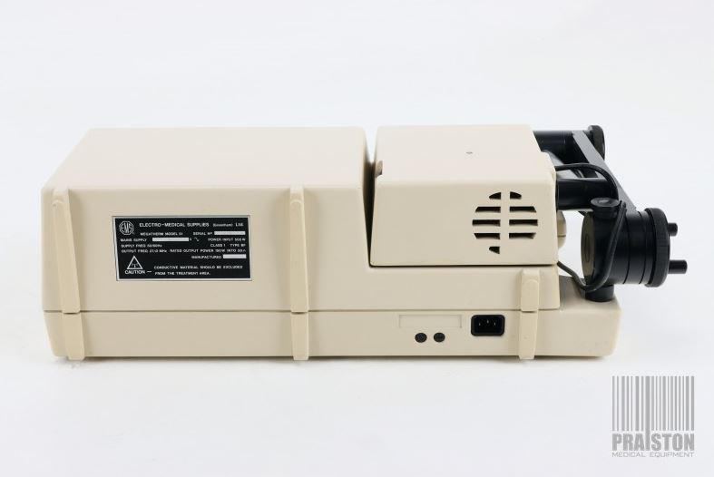 Diatermie krótkofalowe używane B/D EMS Megatherm 51 - Praiston rekondycjonowany