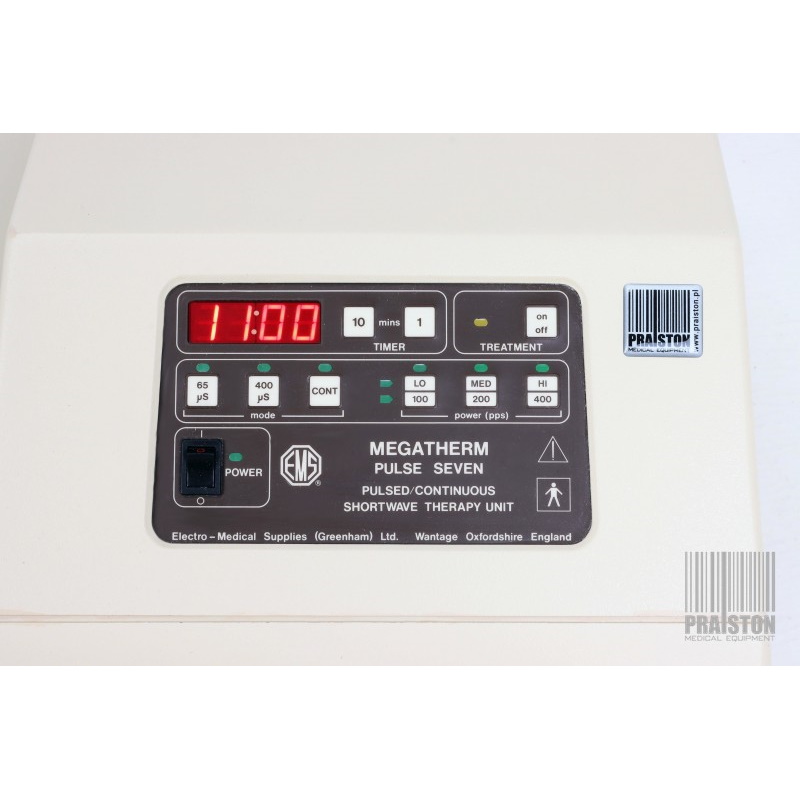 Diatermie krótkofalowe używane B/D EMS Megatherm 51 - Praiston rekondycjonowany