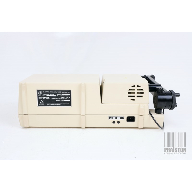 Diatermie krótkofalowe używane B/D EMS Megatherm 51 - Praiston rekondycjonowany