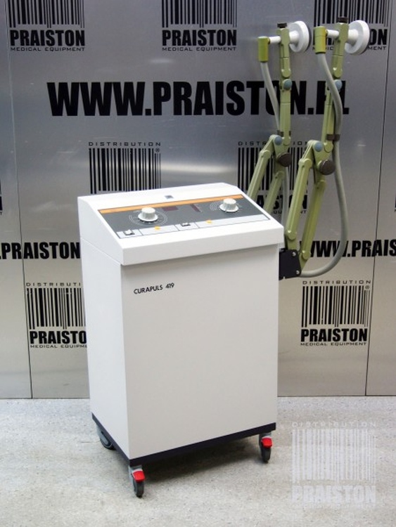 Diatermie krótkofalowe używane B/D Enraf-Nonius Curapuls 419 - Praiston rekondycjonowany