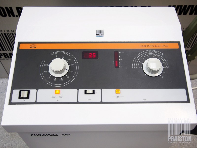 Diatermie krótkofalowe używane B/D Enraf-Nonius Curapuls 419 - Praiston rekondycjonowany