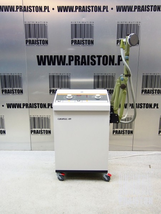 Diatermie krótkofalowe używane B/D Enraf-Nonius Curapuls 419 - Praiston rekondycjonowany