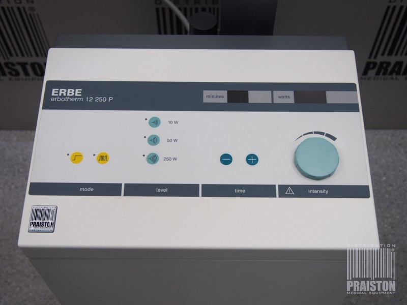 Diatermie mikrofalowe używane B/D Erbe Erbotherm 12 250 P - Praiston rekondycjonowany