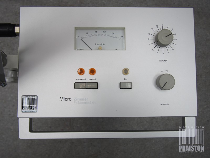 Diatermie mikrofalowe używane B/D Zimmer Micro 2 - Praiston rekondycjonowany