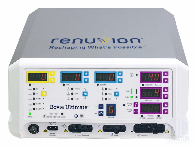 Diatermie weterynaryjne - Aparaty elektrochirurgiczne Bovie Renuvion