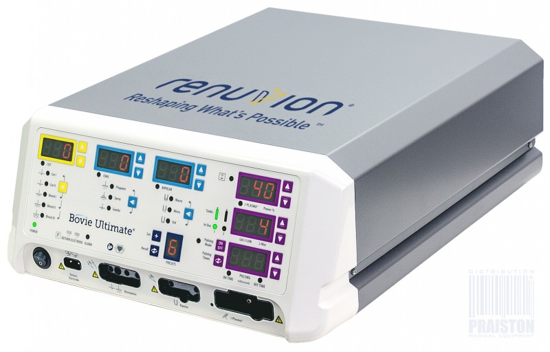Diatermie weterynaryjne - Aparaty elektrochirurgiczne Bovie Renuvion