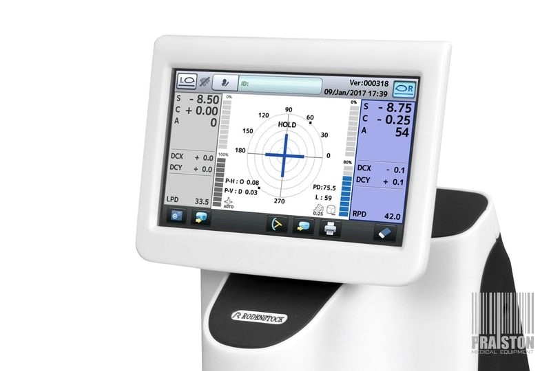 Dioptriomierze RODENSTOCK AL 6600
