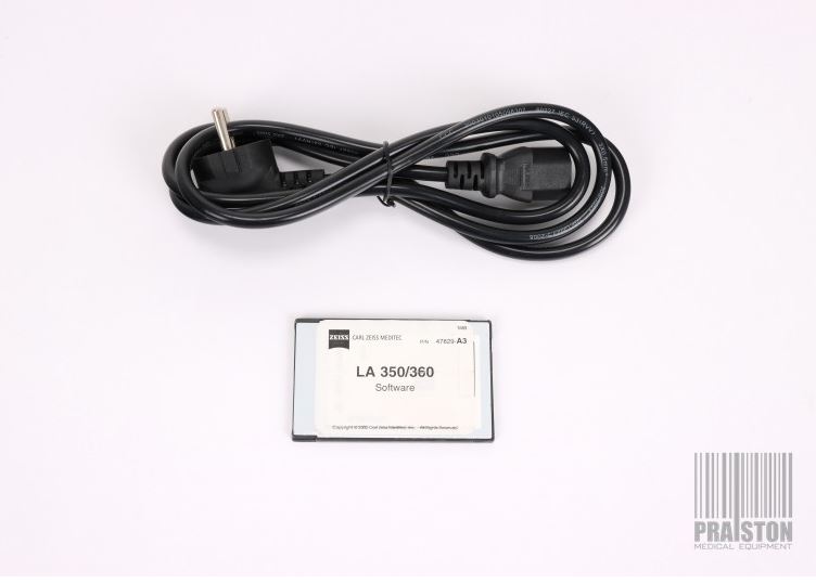 Dioptriomierze używane B/D Zeiss Humphrey LA360 - Praiston rekondycjonowany