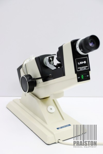 Dioptriomierze używane Topcon Topcon LM-6 - Praiston rekondycjonowany