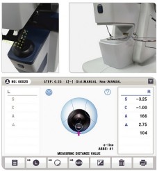 Dioptriomierze View-M VLM-2400