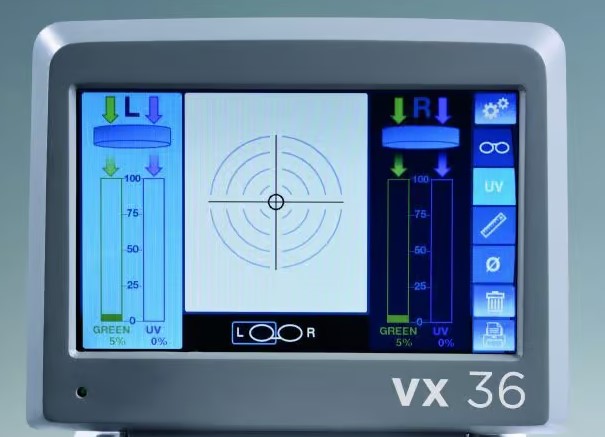 Dioptriomierze VISIONIX VX36