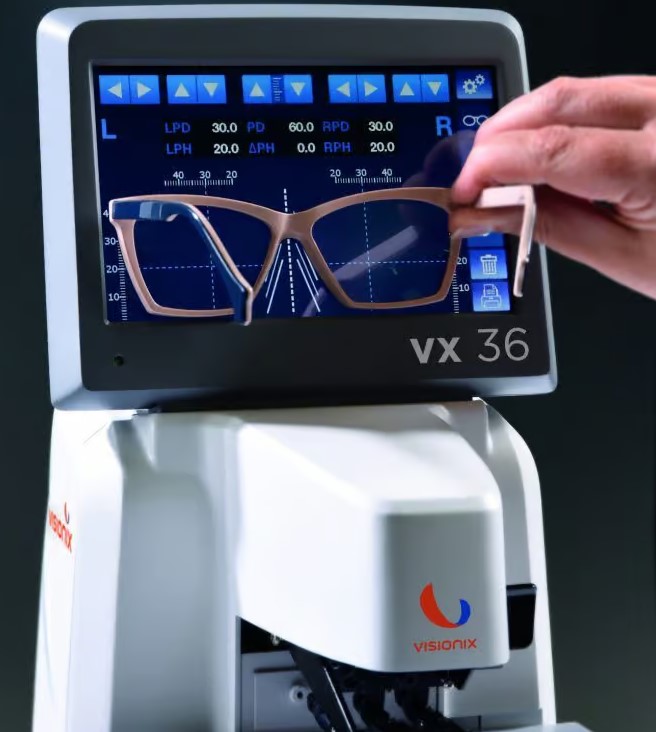 Dioptriomierze VISIONIX VX36