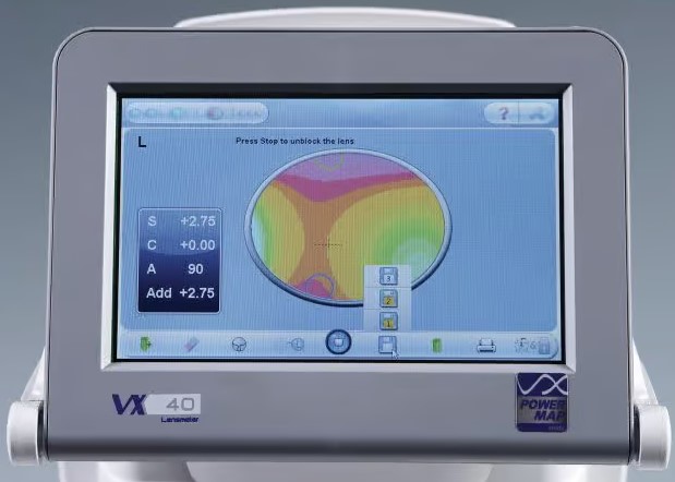 Dioptriomierze VISIONIX VX40