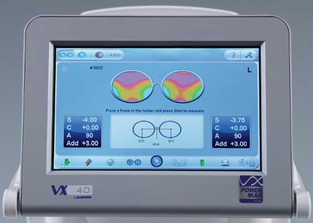 Dioptriomierze VISIONIX VX40