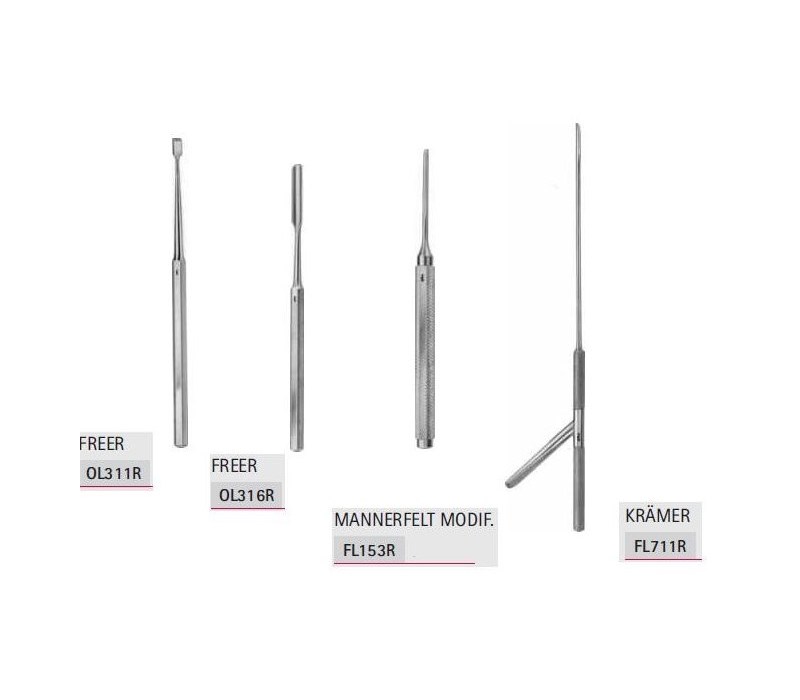 Dłuta chirurgiczne B.Braun Dłuta