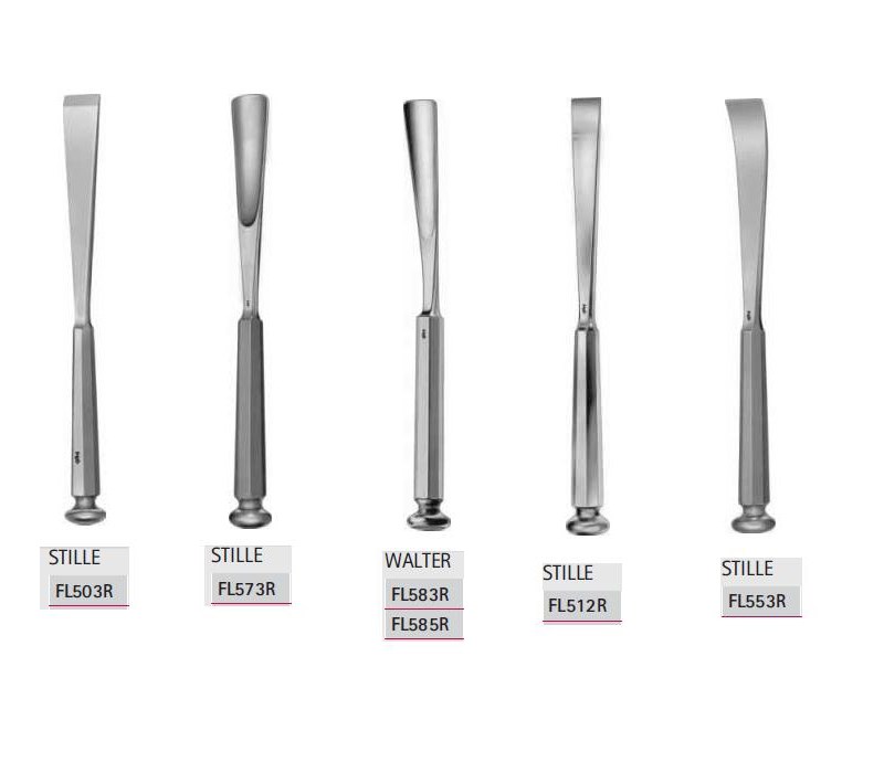 Dłuta chirurgiczne B.Braun Dłuta