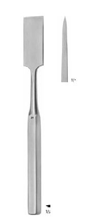 Dłuta chirurgiczne Lawton Medizintechnik Hibbs