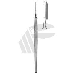 Dłuta okulistyczne do usuwania ciał stałych Frimed Medizintechnik GmbH 032-232-120