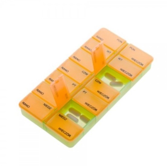 Dozowniki do leków B/D Kasetka 7x2