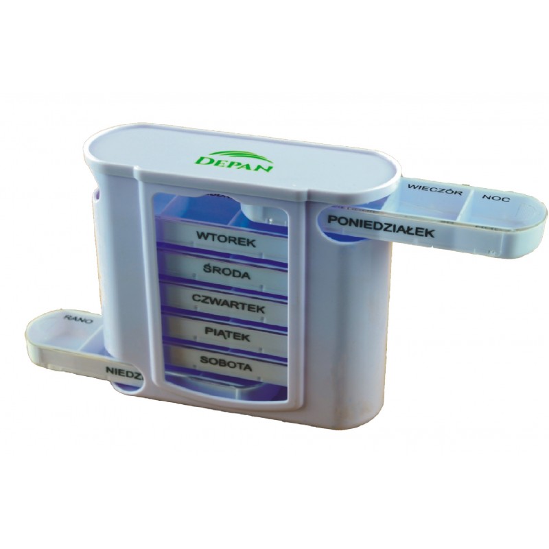 Dozowniki do leków Depan PCPL033