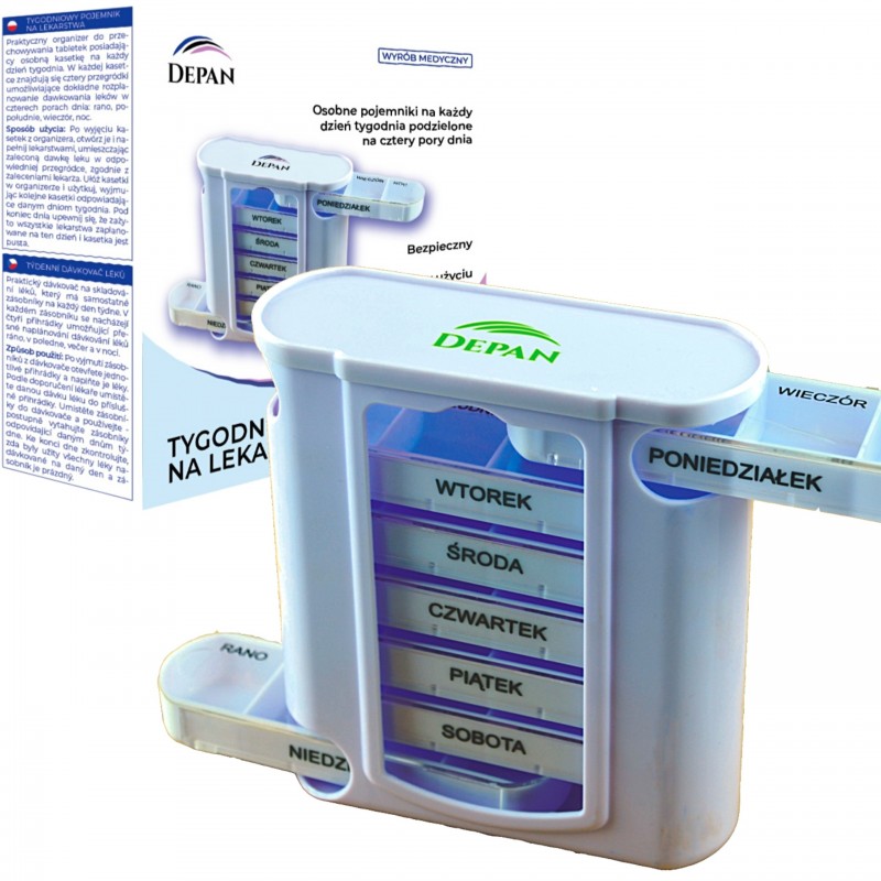 Dozowniki do leków Depan PCPL033