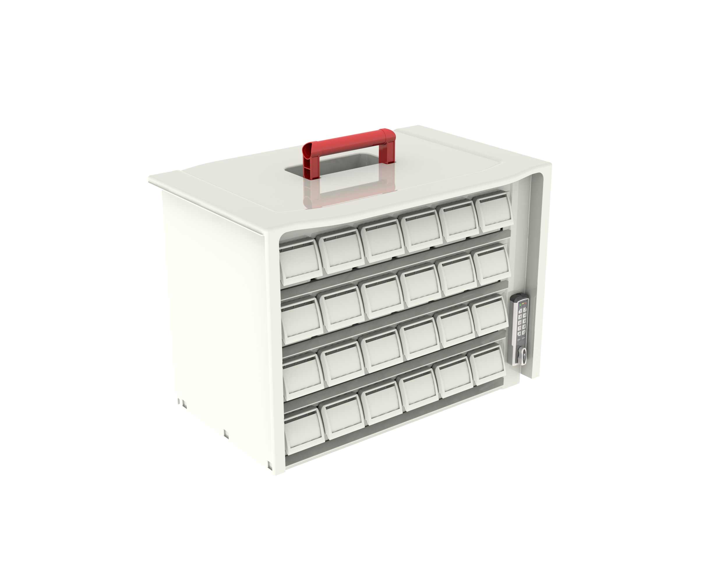 Dozowniki do leków Pegasus kasety