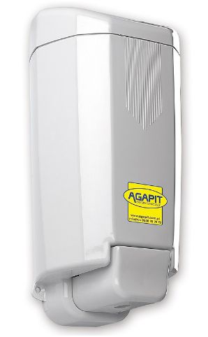 Dozowniki do mydła i płynów Agapit biały