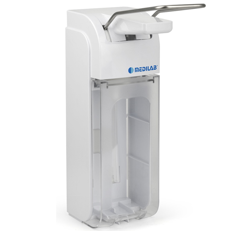 Dozowniki do mydła i płynów Medilab łokciowy
