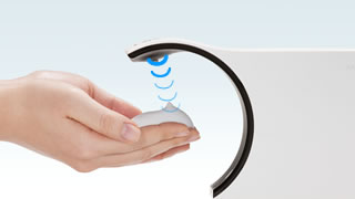 Dozowniki do mydła i płynów SARAYA ELEFOAM 2.0