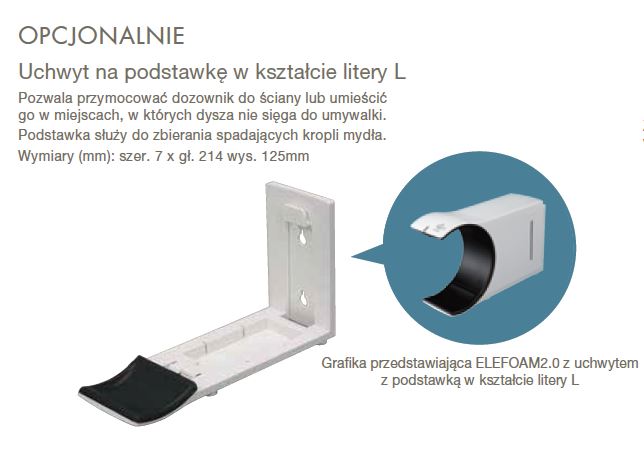 Dozowniki do mydła i płynów SARAYA ELEFOAM 2.0