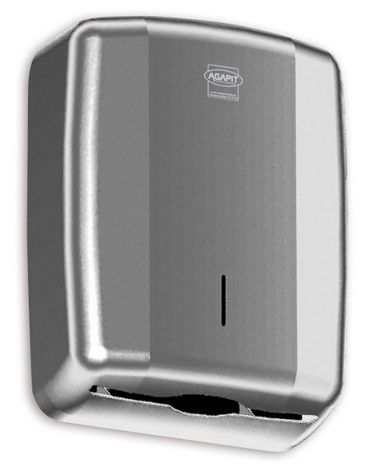 Dozowniki do ręczników papierowych Agapit satynowy (półmat)