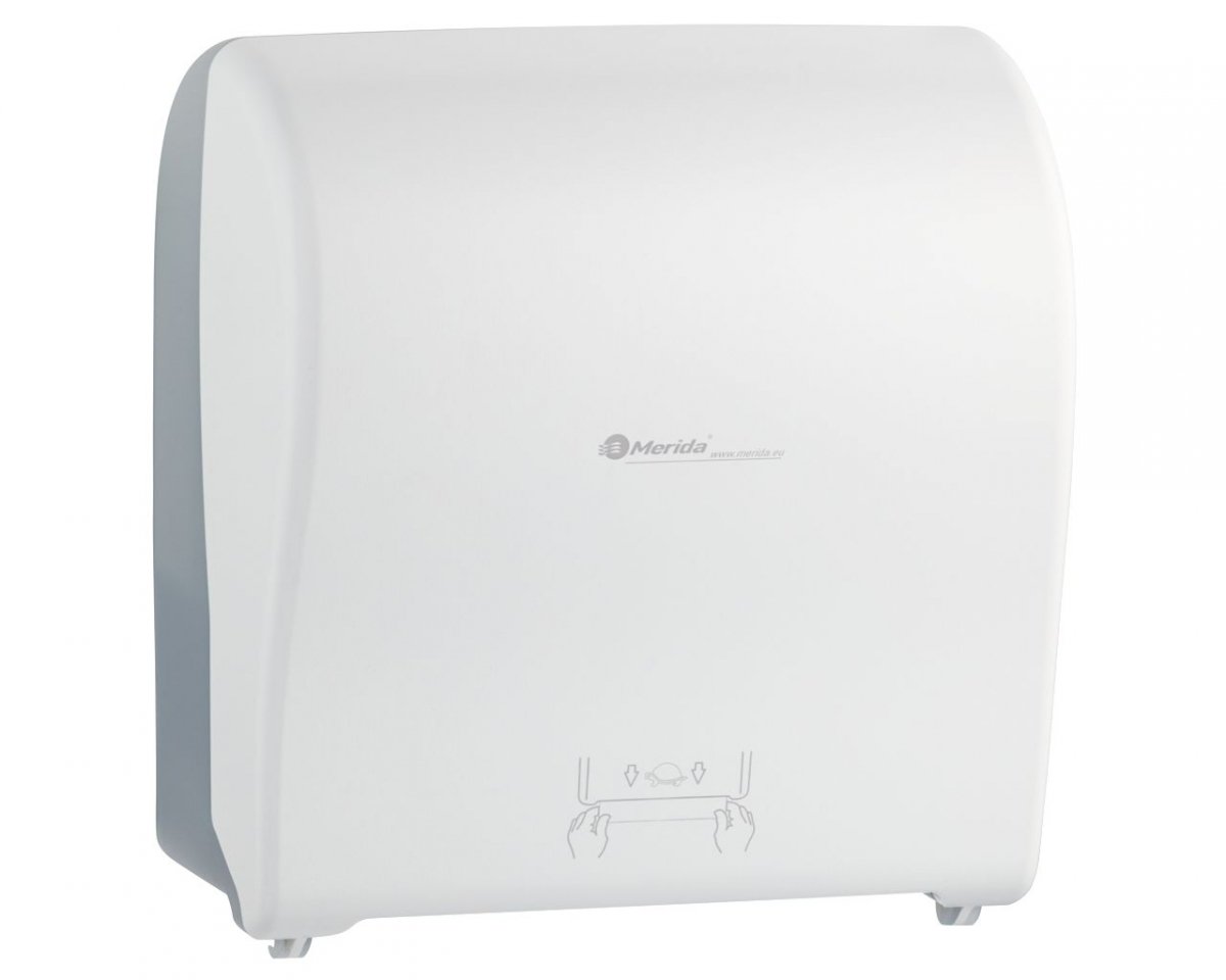 Dozowniki do ręczników papierowych Merida Maxi Solid Cut