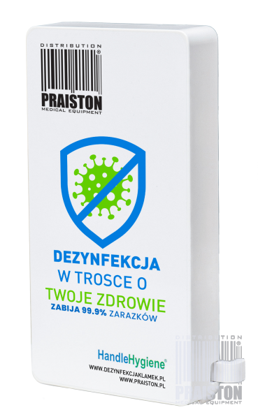 Dozowniki do środków dezynfekcyjnych B/D Handle Hygiene