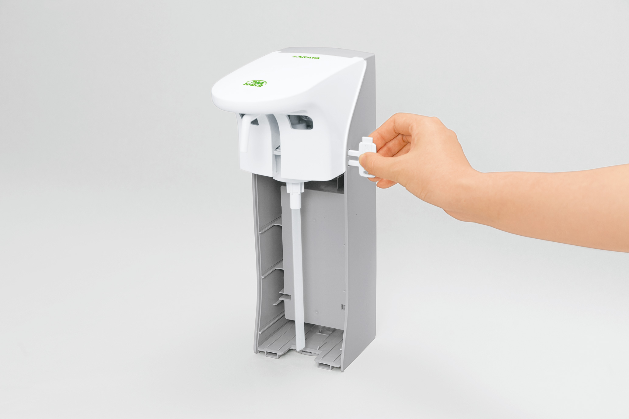 Dozowniki do środków dezynfekcyjnych SARAYA ADS 500/1000