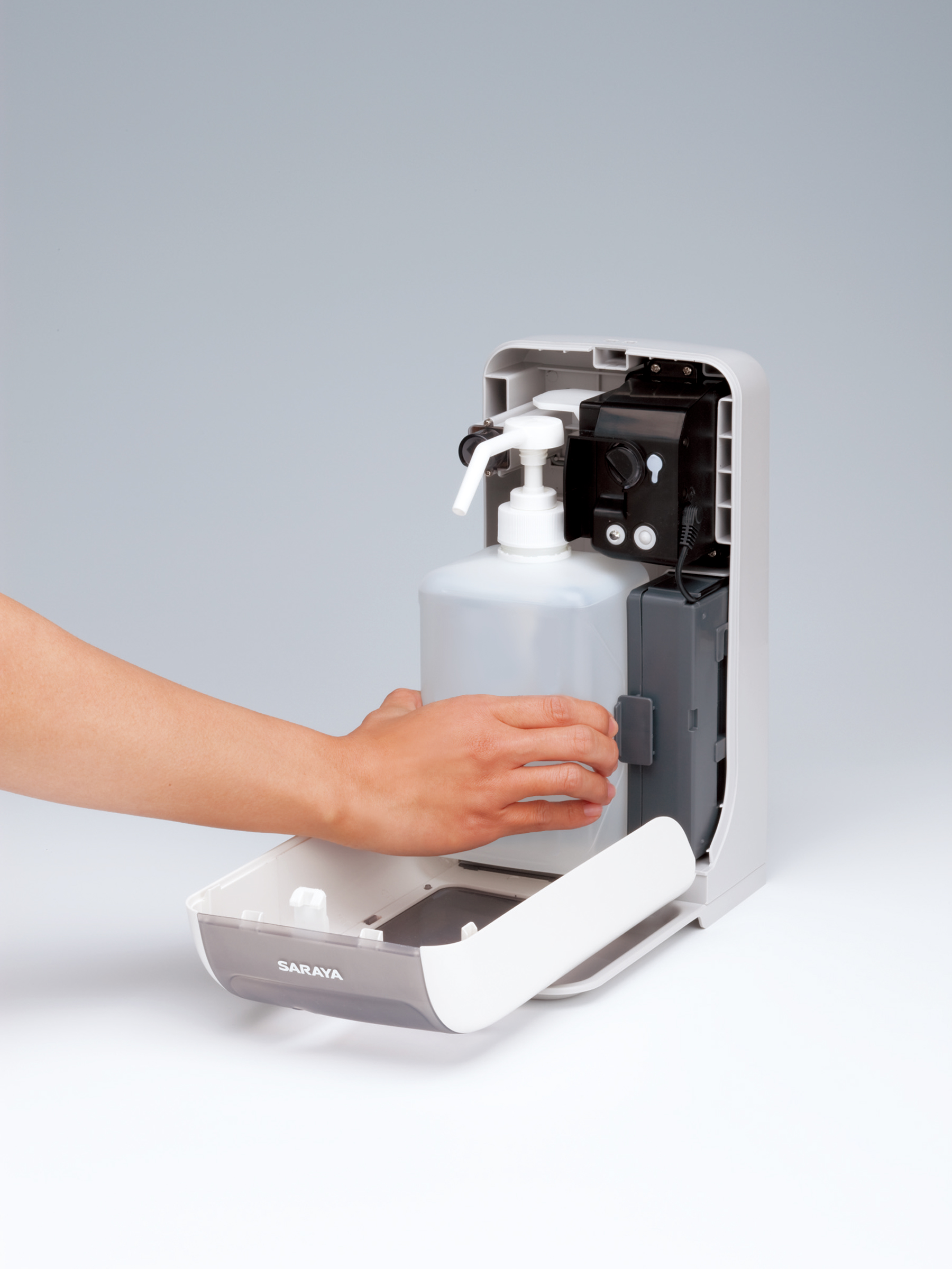 Dozowniki do środków dezynfekcyjnych SARAYA GUD-1000