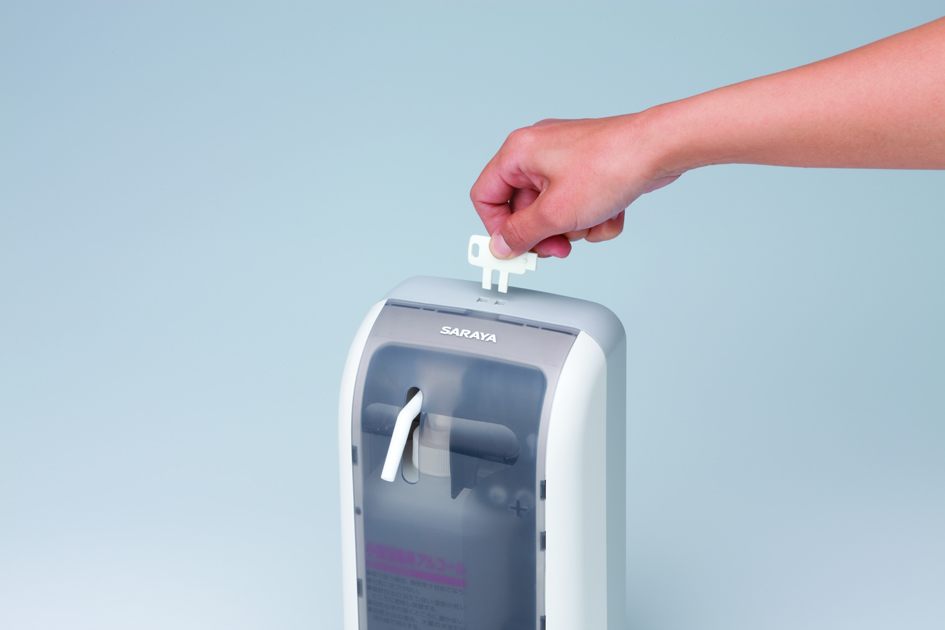 Dozowniki do środków dezynfekcyjnych SARAYA GUD-1000