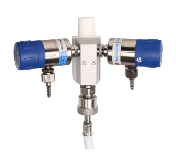 Dozowniki gazów medycznych w środowisku MRI GCE MediFlow Ultra