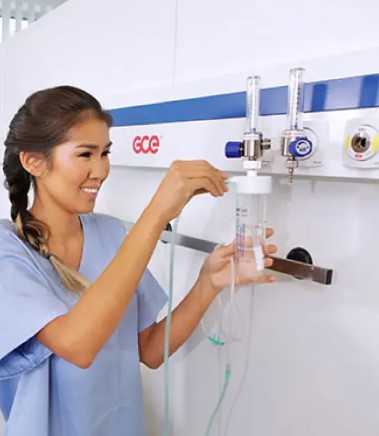 Dozowniki gazów medycznych w środowisku MRI GCE MediMeter