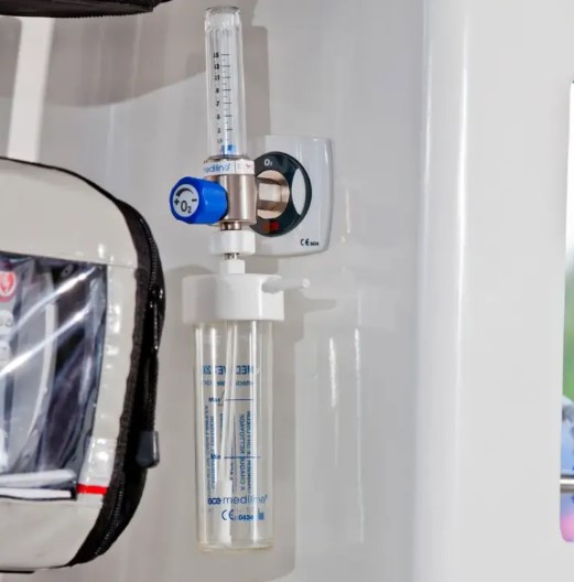 Dozowniki gazów medycznych w środowisku MRI GCE MediMeter