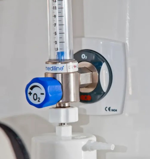 Dozowniki gazów medycznych w środowisku MRI GCE MediMeter